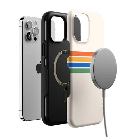 Totally Groovy | Rainbow Stripes Color Block Case