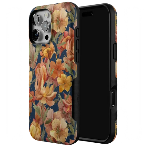 Fallen Gold | Antique Floral Case