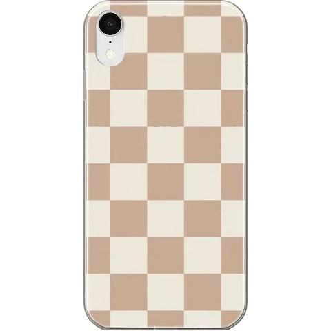 Fit Check | Neutral Checkerboard Case