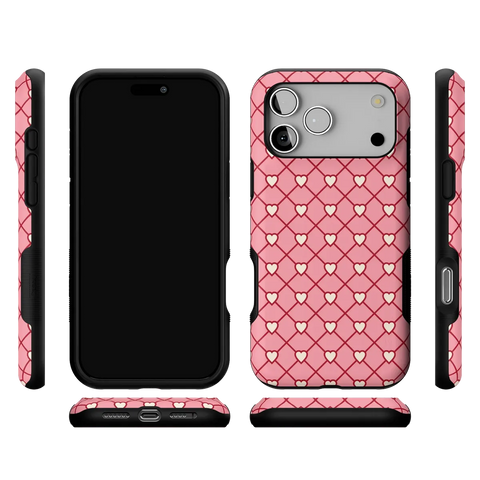 Love Locks | Pink Hearts Case