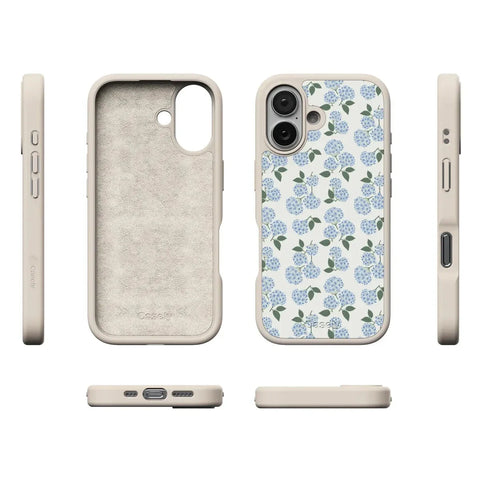 Nantucket Cottage | Blue Hydrangea Case