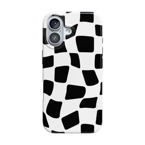 Funky Checkerboard | High Contrast Design Case