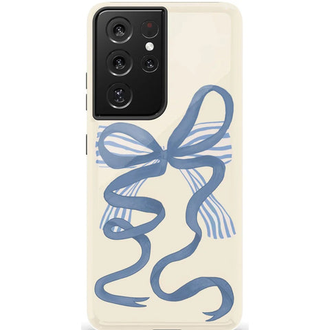 Heartstrings | Blue Bow Case