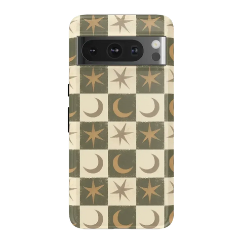 Mystic Moonstar | Green Celestial Case