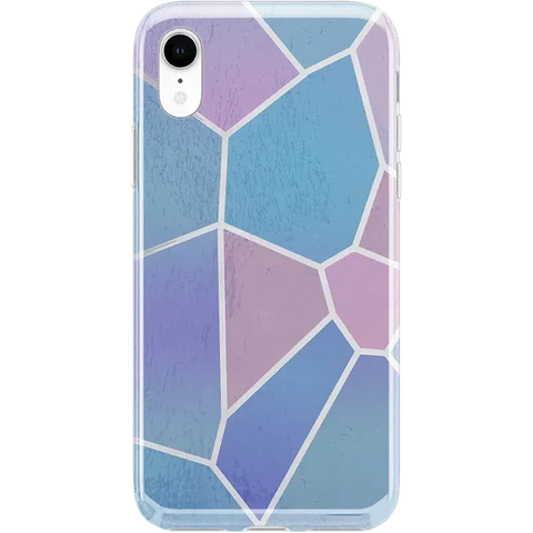 Other Side | Holographic Metallic Stained Glass Marble Case