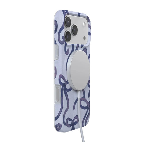 Love Me Knot | Blue Bow Case