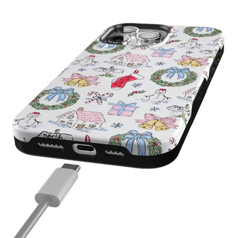 Christmas Morning | Vintage Cartoon Case
