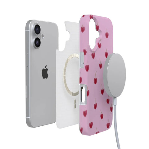 Very Cherry | Painted Cherries Case