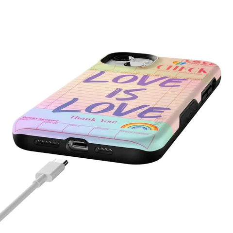 Love is Love | Guest Check Pride Case