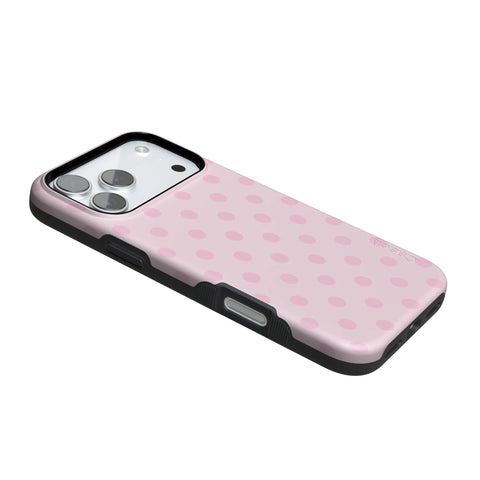 Spotted in SoHo | Pink Polka Dot Case