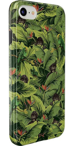 Sneaky Monkeys | Frida Kahlo Jungle Floral Case
