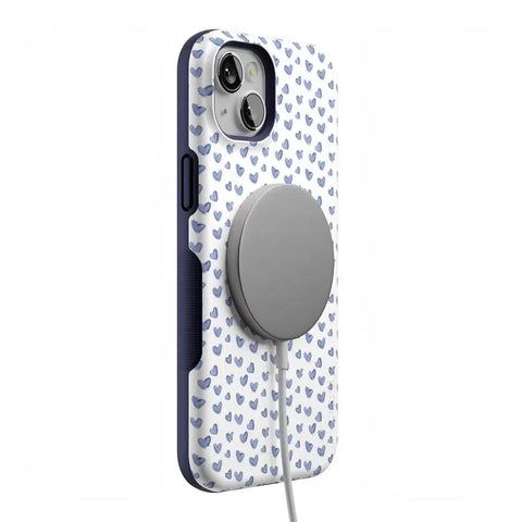 Lovebug | Blue Hearts Case