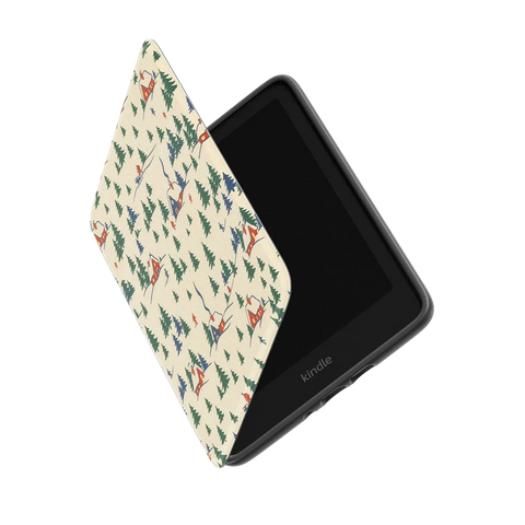 Chalet All Day | Winter Village Kindle Case