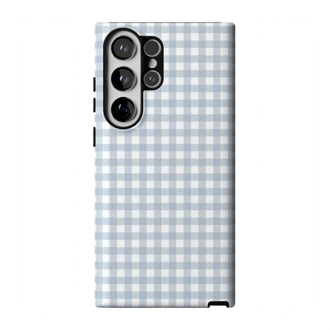 Pastel Picnic | Blue Gingham Case