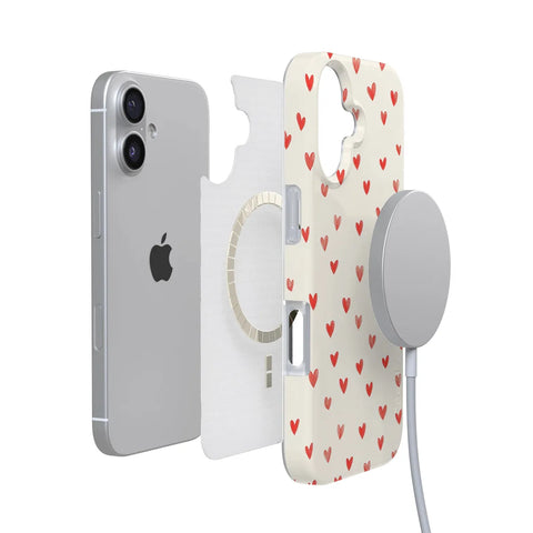 Love Letters | Doodle Hearts Case