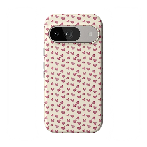 Lovebug | Mauve Hearts Case
