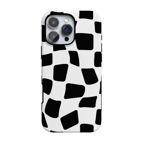 Funky Checkerboard | High Contrast Design Case