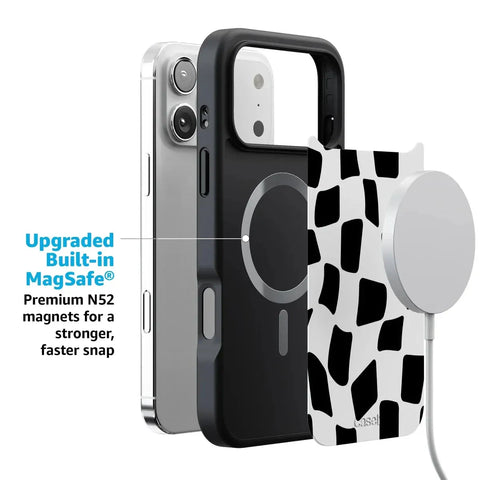 Funky Checkerboard | High Contrast Design Case
