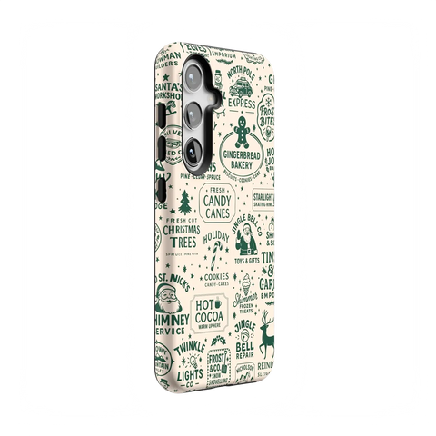 Santa's Stamps | Holiday Market Case