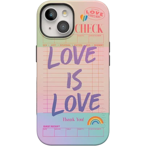 Love is Love | Guest Check Pride Case