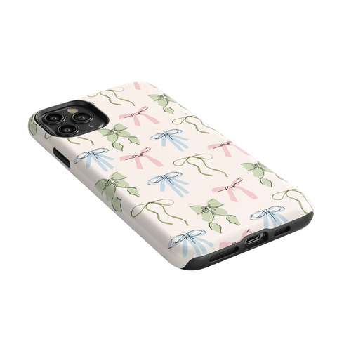 Whimsy Girlie | Pastel Bows Case