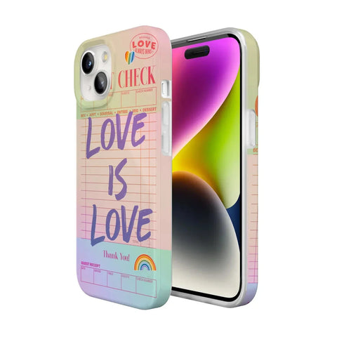 Love is Love | Guest Check Pride Case