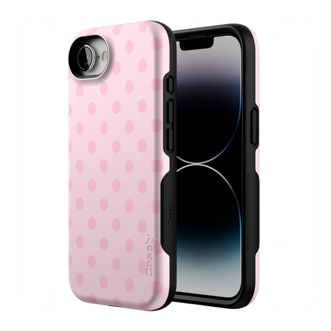 Spotted in SoHo | Pink Polka Dot Case