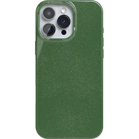 Mystic Moss | Green Enchanted Shimmer Case