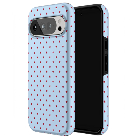 Tiny Stars | Red & Blue Case