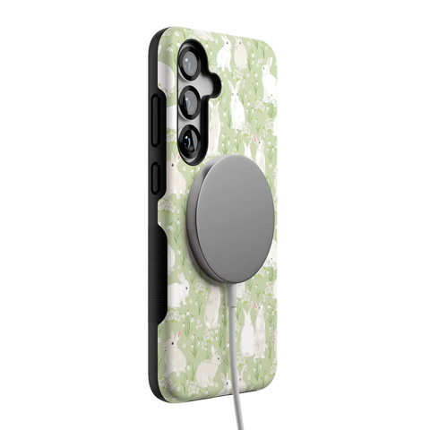 Hop to it | Green Bunny Case
