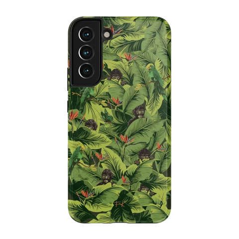 Sneaky Monkeys | Frida Kahlo Jungle Floral Case