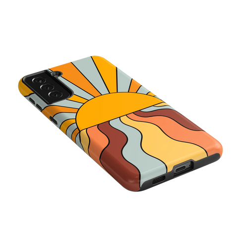 Shine On | Retro Sunset Case