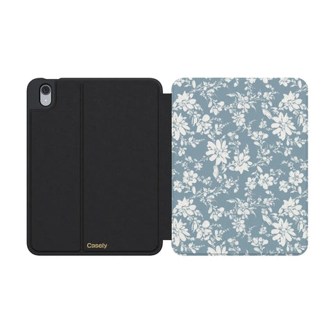 Afternoon Tea | Blue Floral iPad Case