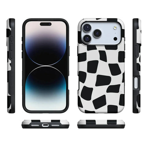 Funky Checkerboard | High Contrast Design Case