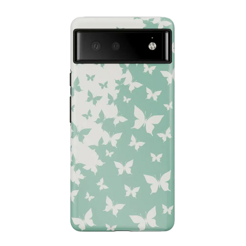Butterfly Effect | Sage Colorblock Google Pixel Case