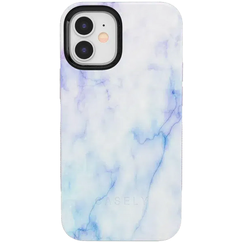 Cotton Candy | Blue & Purple Marble Case