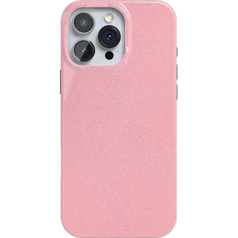 Sunkissed | Pink Pastel Shimmer Case