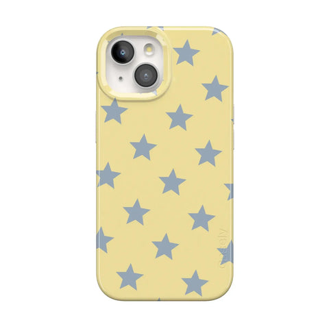 Shine Bright | Butter Yellow Stars Case