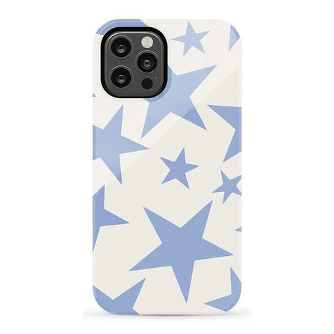 Stars Align | Blue & White Stars Case