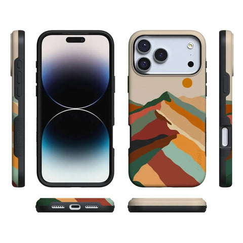 Magic Mountain | Colorblock Case