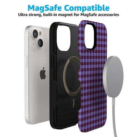 Sweet Jam | Purple Gingham Case