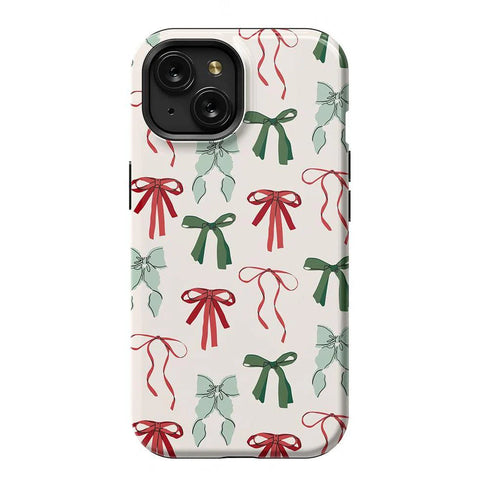 Festive Girlie | Holiday Bows Case