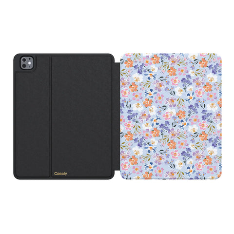 Poppy Meadows | Pastel Floral iPad Case
