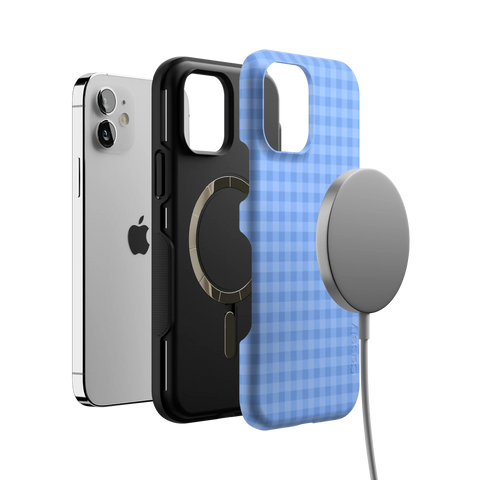 Sweet Jam | Blue Gingham Case
