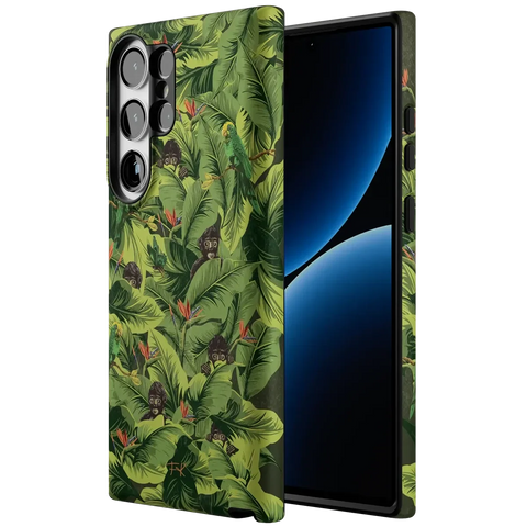 Sneaky Monkeys | Frida Kahlo Jungle Floral Case