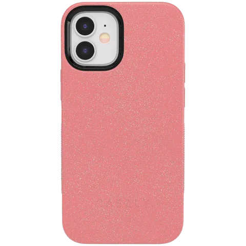 Starfish Wishes | Coral Pink Shimmer Case