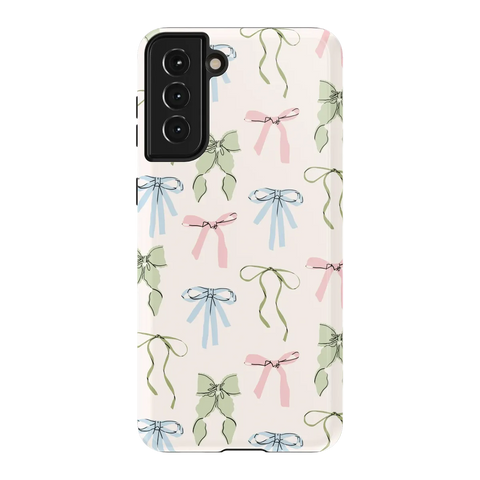 Whimsy Girlie | Pastel Bows Case