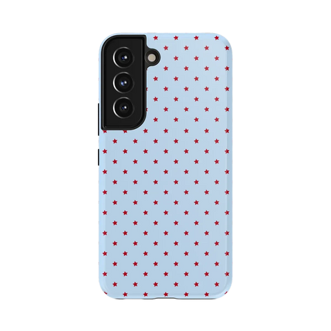 Tiny Stars | Red & Blue Case