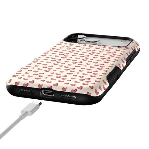 Lovebug | Mauve Hearts Case