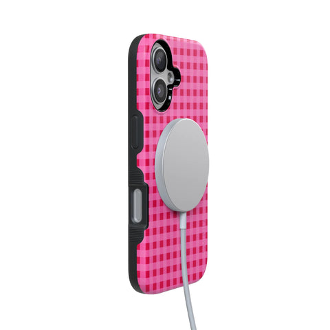 Sweet Jam | Hot Pink Gingham Case